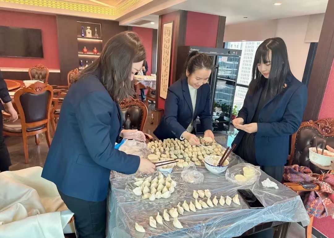 冬至大如年，立豪小團圓 | 立豪集團冬至溫情滿滿